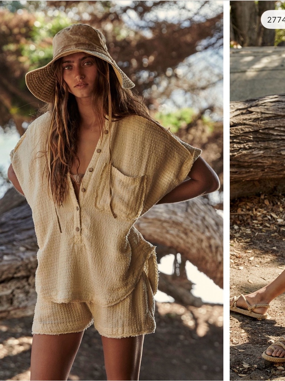 Free People Hop Aboard One-Piece  XS